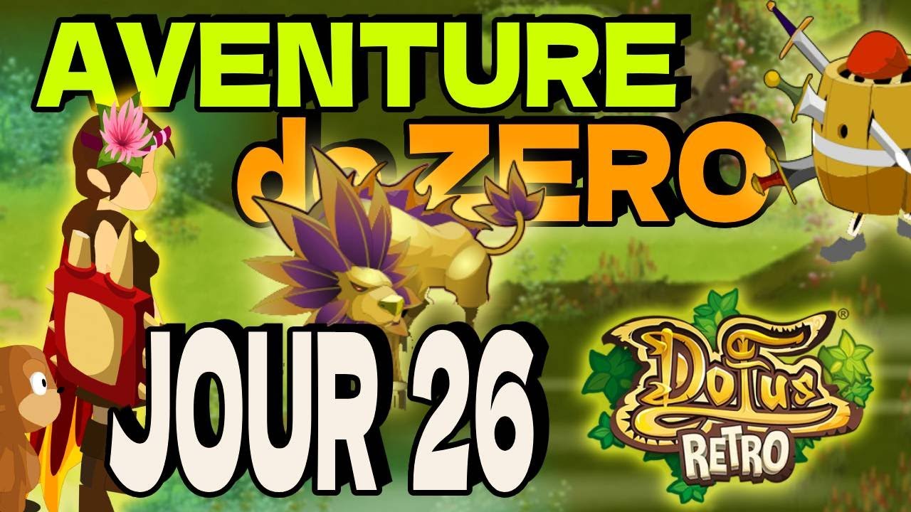✨J'ai PERDU ma CHANCE !?  - AVENTURE de ZERO en MONO COMPTE✨