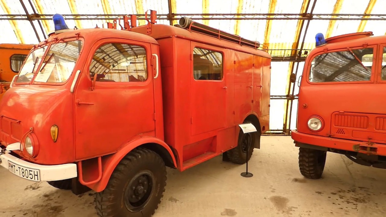 TATRA 805/ PRAGA V3S/ PRAGA RN- FIRE TRUCKS  2020