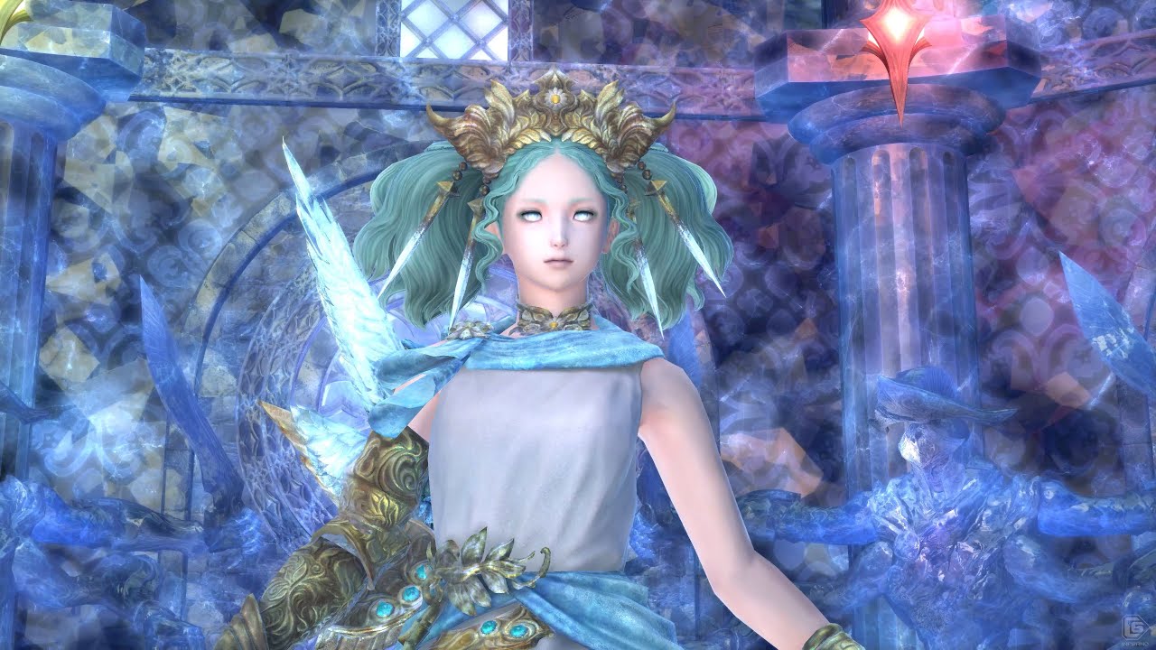 Final Fantasy 14 - Menphina Theme Dedicated to Moonlight OST (W/Gameplay)