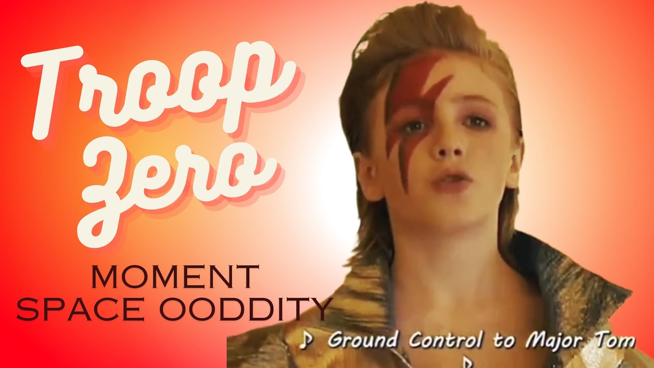 Troop Zero film momento di Space Oddity di David Bowie