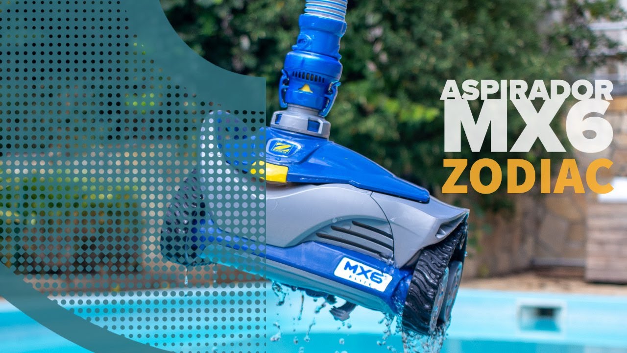 MX6 Zodiac (Review e comparativo com MX9) Aspirador automático para Piscinas