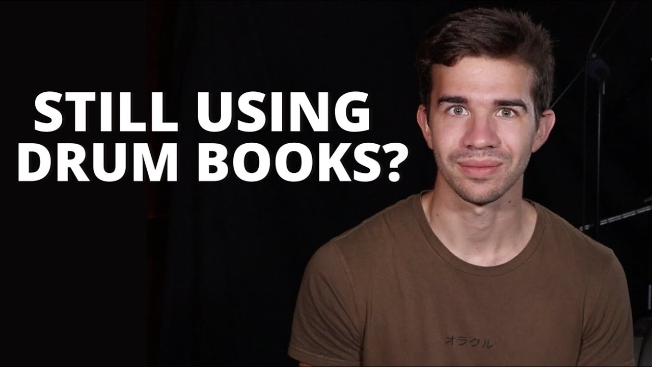 Are Drum Books Still Relevant? The Answer May Surprise You!