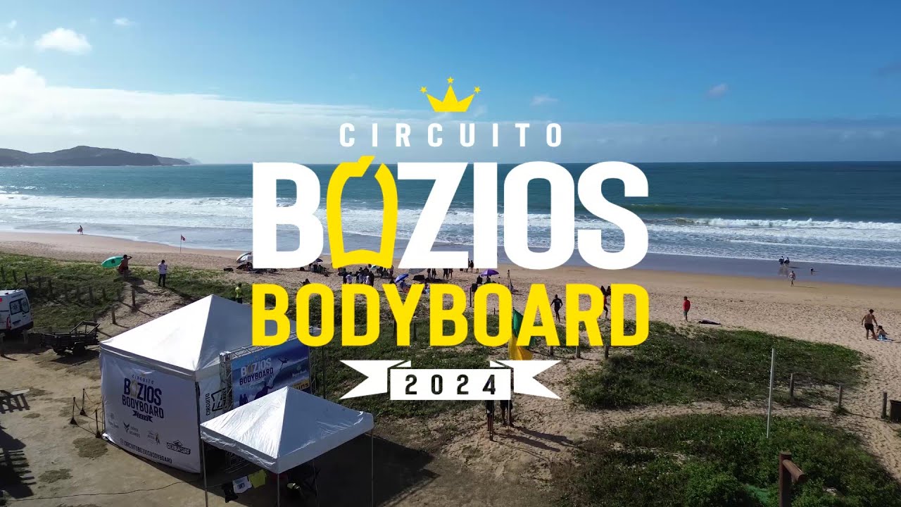 CIRCUITO BÚZIOS BODYBOARD 2024 - 1ª ETAPA TUCUNS