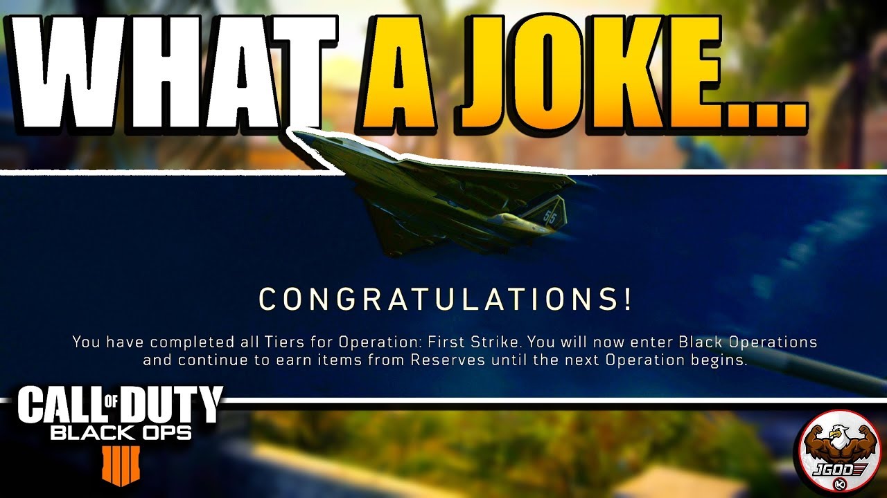 What a Joke....Supply Drop System in CoD BO4