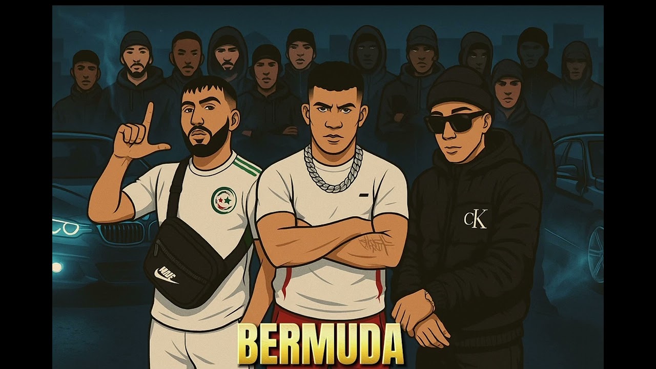 FEDAYI X @Mcboybouroubaz ft Riad boroubaz - BERMUDA 2