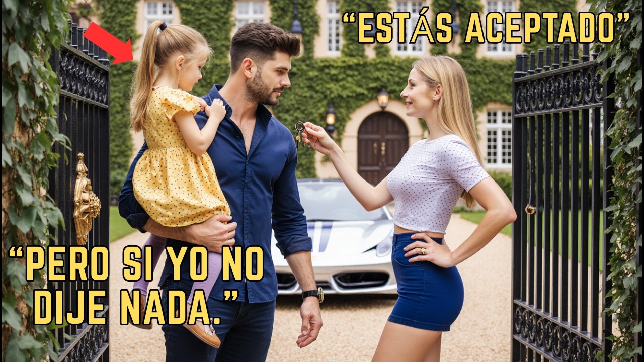 Padre Soltero Consigui&oacute; el Trabajo que NADIE Quer&iacute;a&hellip; Pero la Millonaria Lo Dese&oacute; Muy R&aacute;pido