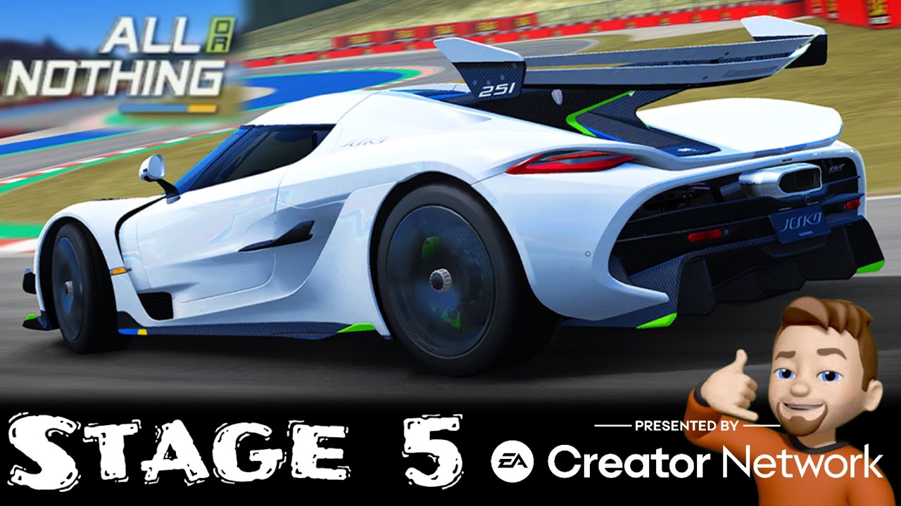 Всё или ничего — Koenigsegg Jesko — этап 5