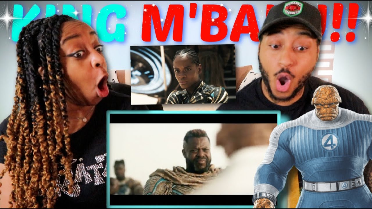 Avengers: Doomsday Wakanda Trailer REACTION!!