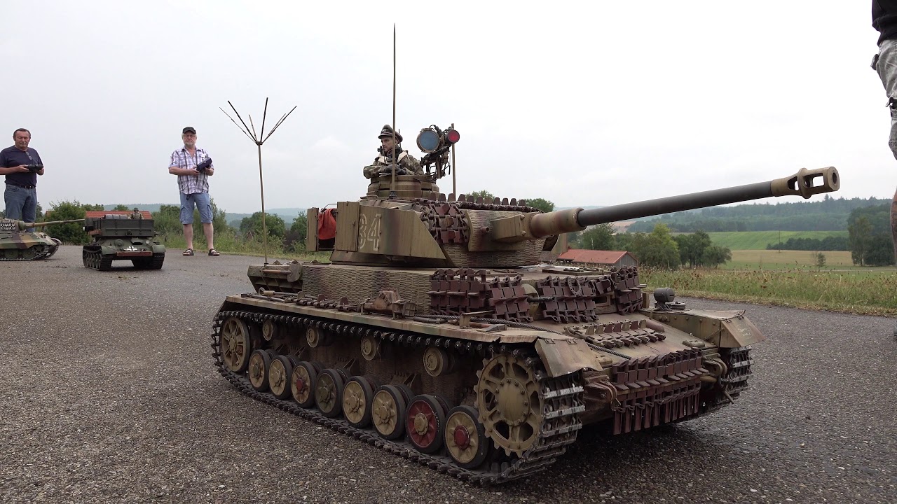 Panzertreffen Hausen 2018 Teil 2  4k