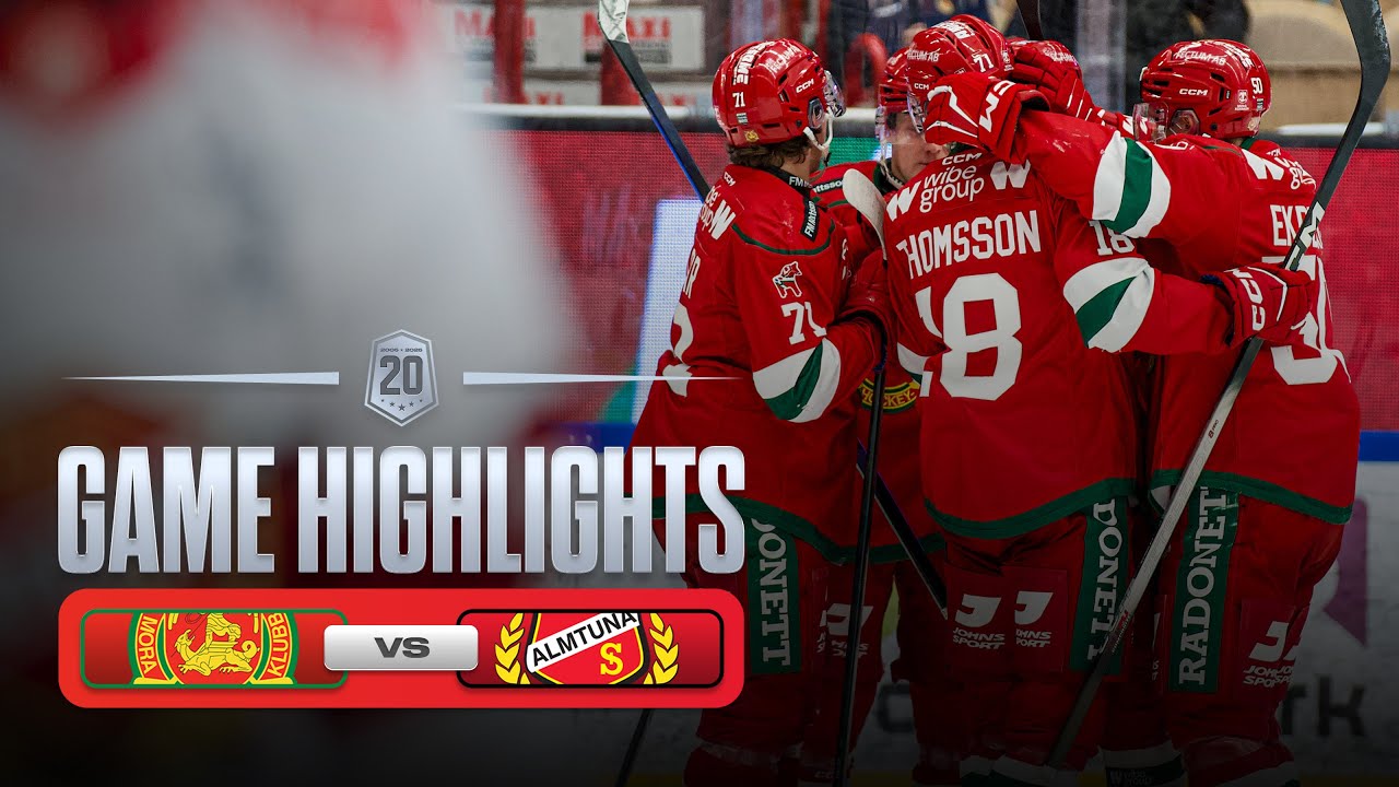 Mora vs. Almtuna | Highlights 16/1