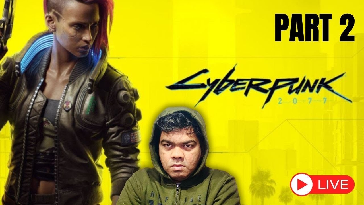 CYBERPUNK 2077 Part 2: Welcome to Night City! 🌃 | The Middle Class Guy Plays