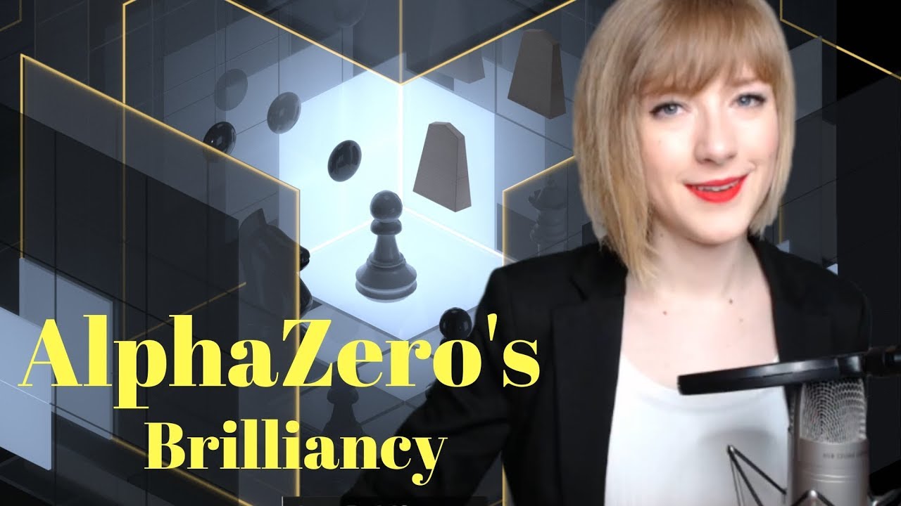 Атакующая шахматная игра AlphaZero