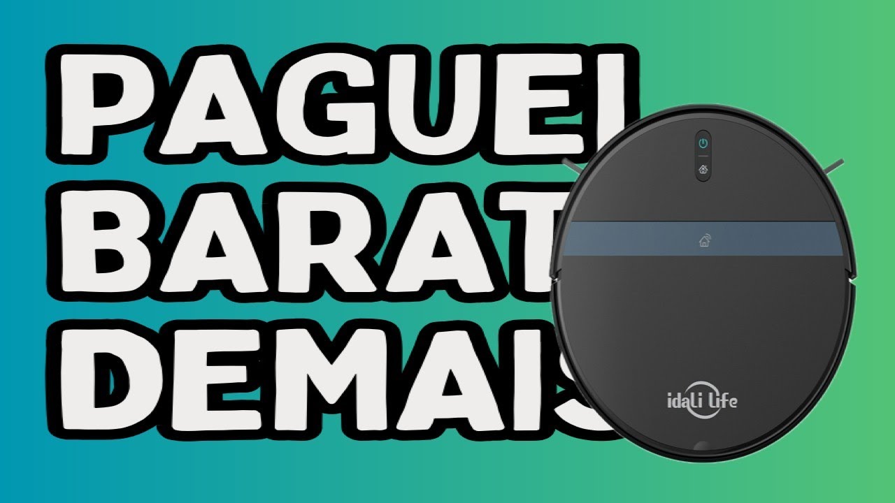 Aspirador de P Para Casa Rob Inteligente Com Sensores Anti- queda IDALI LIFE