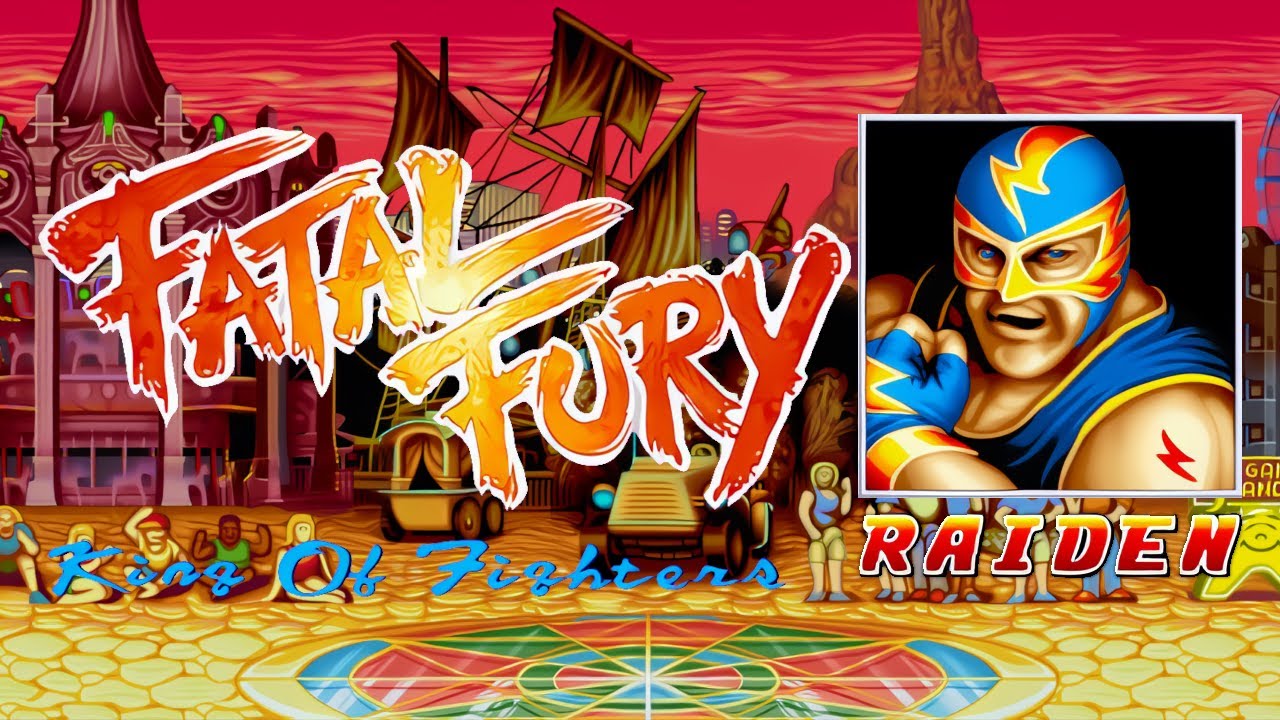 Fatal Fury - Raiden Playthrough [hack] (Neo Geo AES) | 餓狼伝説 ライデン
