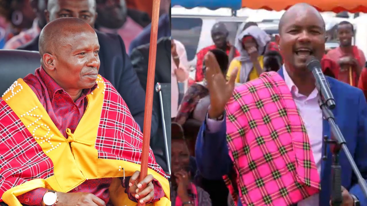 Listen what ODM MP Sunguya told CS Kindiki face to face in Kajiado!