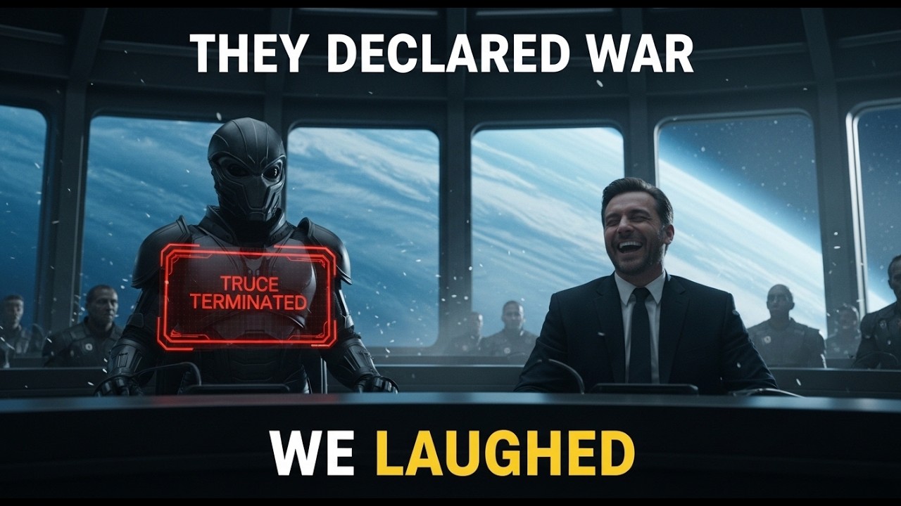 Aliens End a 3,000-Year Truce and Declare War—Humanity’s Response? Laughter | HFY Sci-Fi Story