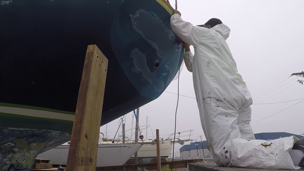 THE REFIT EP 7: Prepping the Hull, Again!!