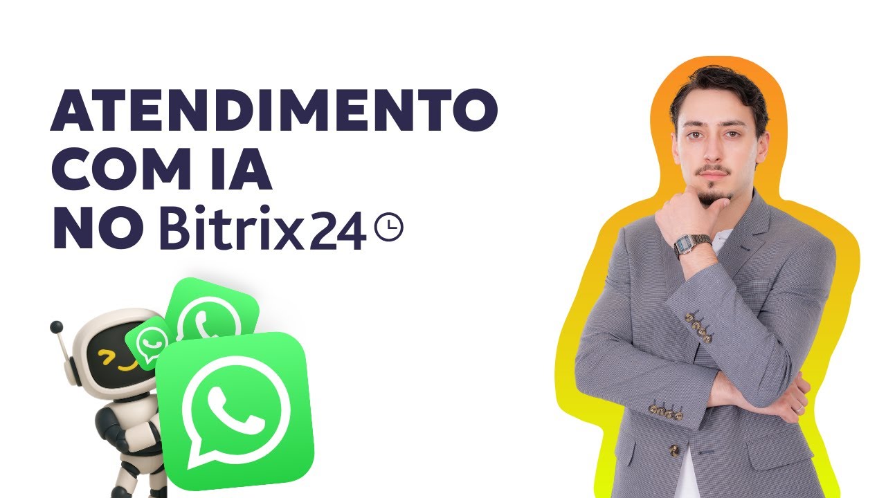 Atendimento com IA no Bitrix24