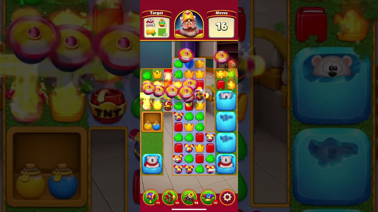 Royal Match LEVEL 4155