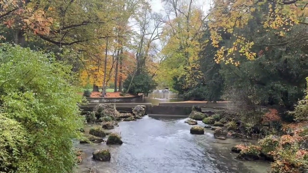 ENGLISCHER GARTEN// autumn feeling 