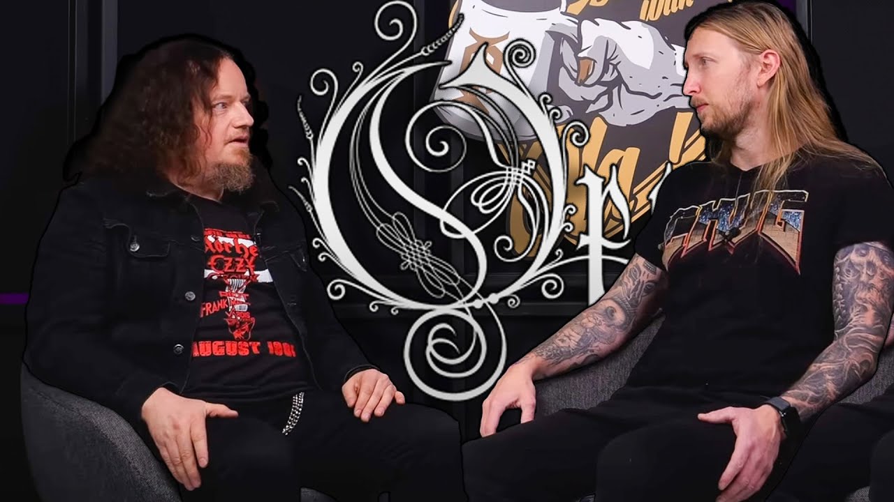 COFFEE WITH FREDRIK ÅKESSON / OPETH