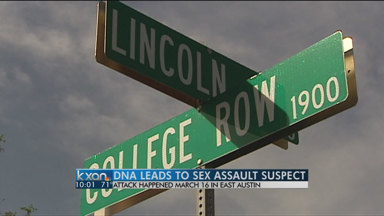 DNA match leads to sex assault suspect
