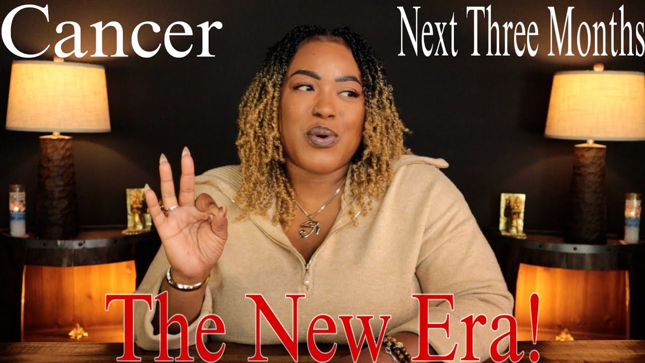 CANCER ♋︎ What Does Your NEW Chapter Look Like? 🐞 Ur About To Shock Yurself! ♕ Cancer Sign ☽ 𖡺