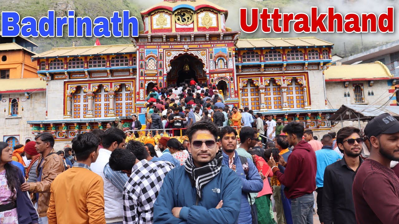 59 Day Vlog Badrinath Dham Vlog | Exploring the Divine Beauty of Badrinath Dham Uttrakhand India