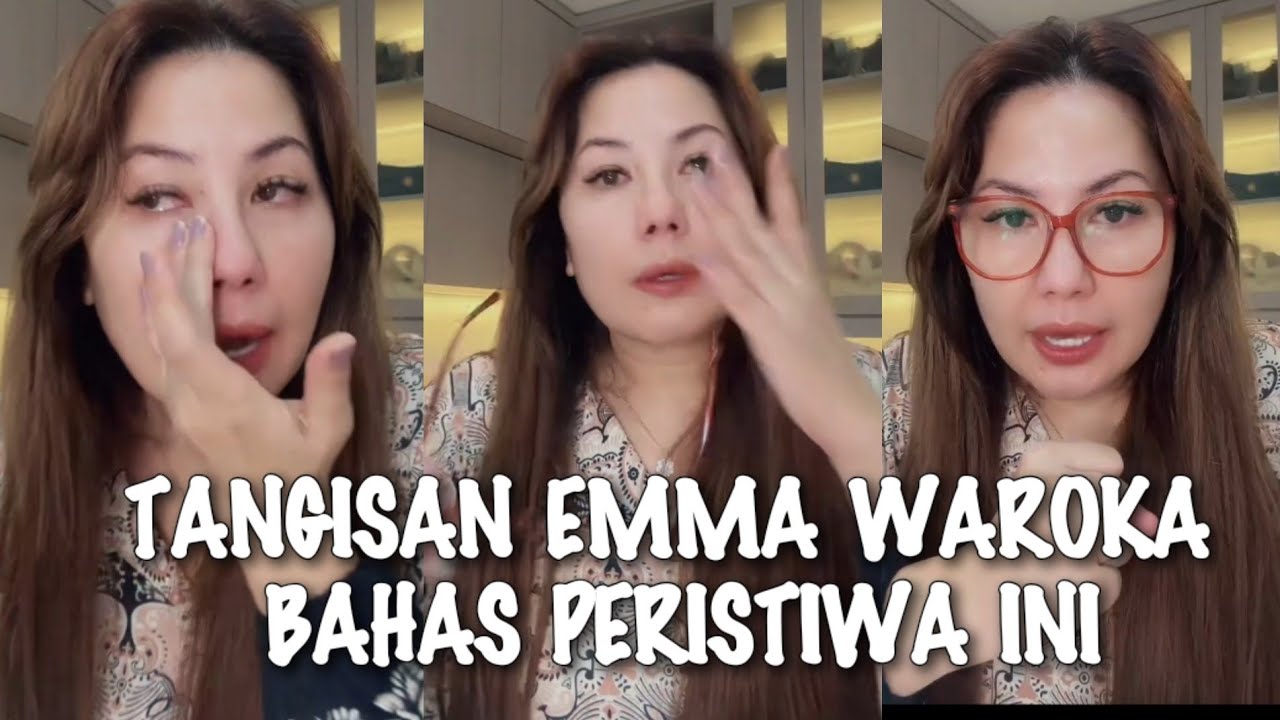 GEGER√√ TANGISAN EMMA WAROKA CERITAKAN PERISTIWA DAN BAHAS HAL INI