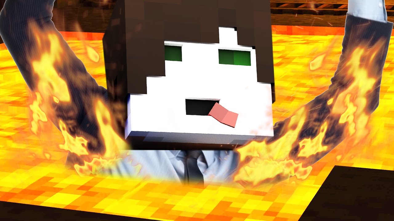 ICH WURDE VON LAVA ÜBERSCHWEMMT! ☆ Minecraft: Minefighter