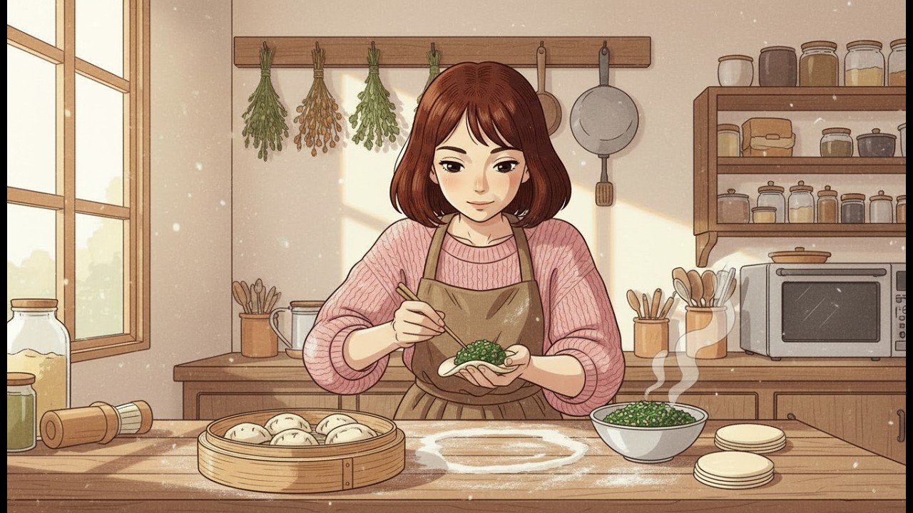Gentle Days Living Alone | Cozy Ghibli Vibes