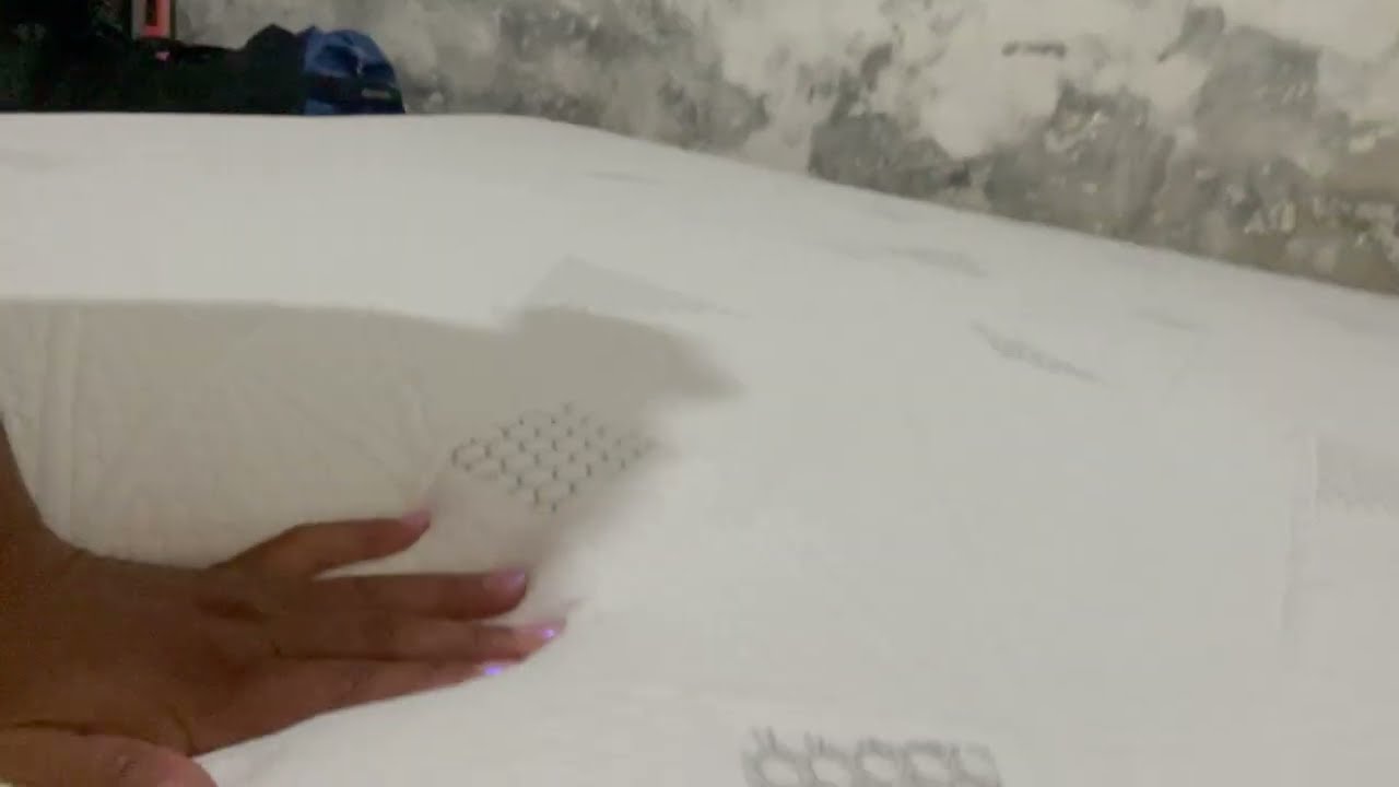 Molblly Cooling Comfort Gel Memory Foam Mattress