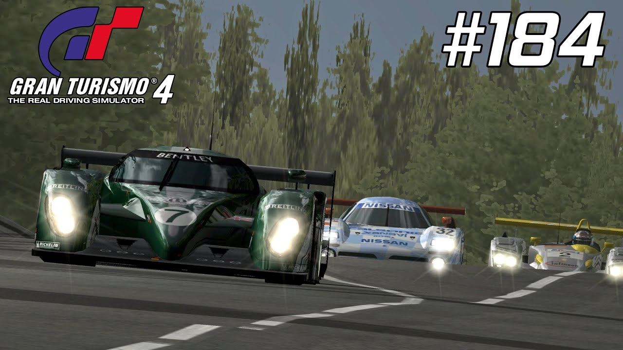 Let's Play Gran Turismo 4 | Circuit De La Sarthe 24hr I (Hours 9-16) 