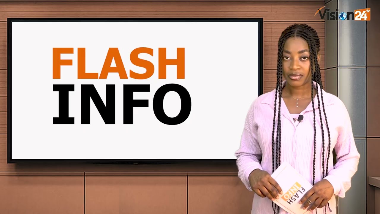 🛑Vision24 tv : Flash Info du 09 Février 2026