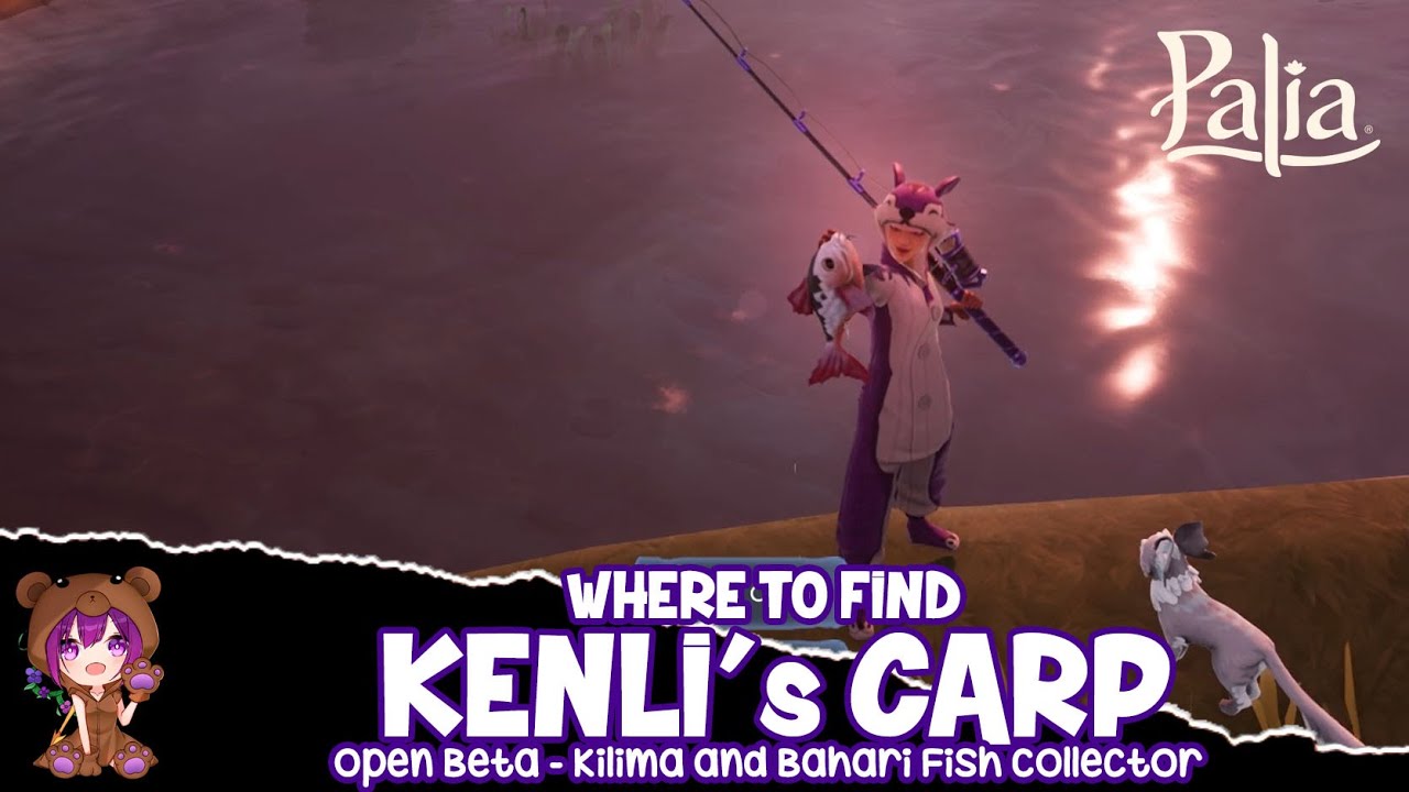Palia - Where to find Kenli's Carp