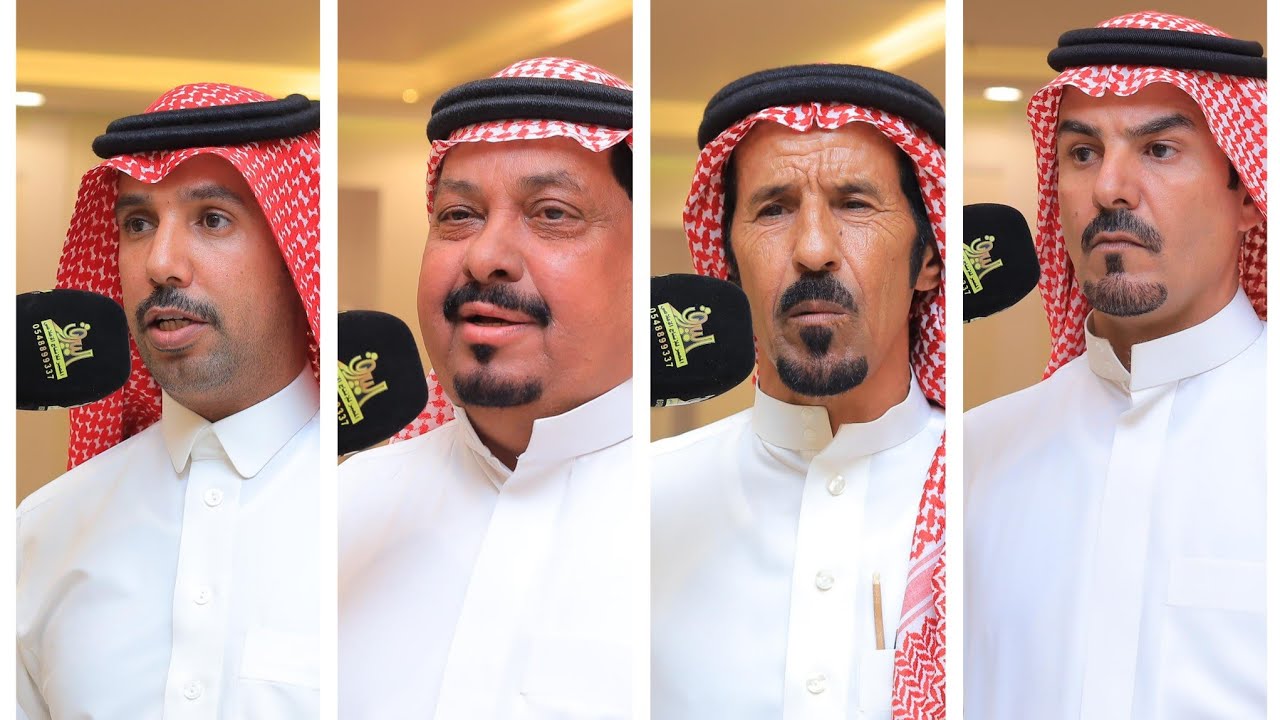 5️⃣ يوسف المحمدي 🎤فلاح صياف 🎤 سالم العزيزي 🎤راضي عتقان حفلة جدة 1447/3/14 هـ قاعة نورا