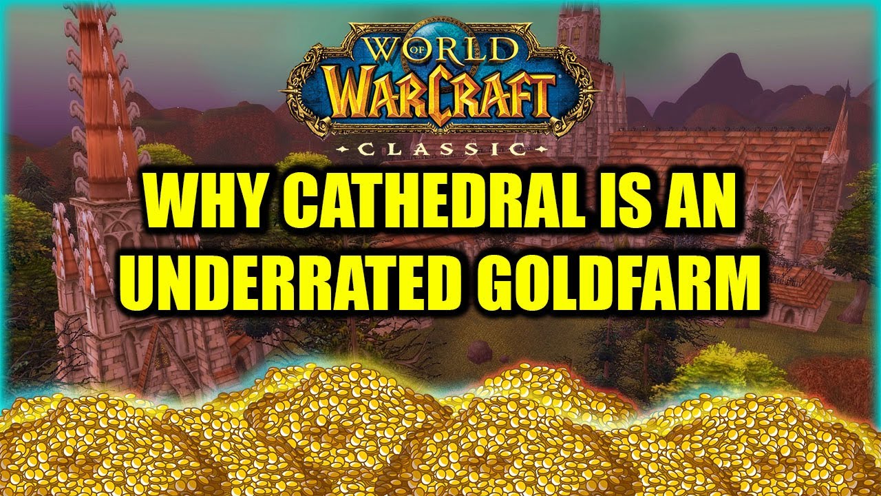 Why you want to farm Scarlet monastery!