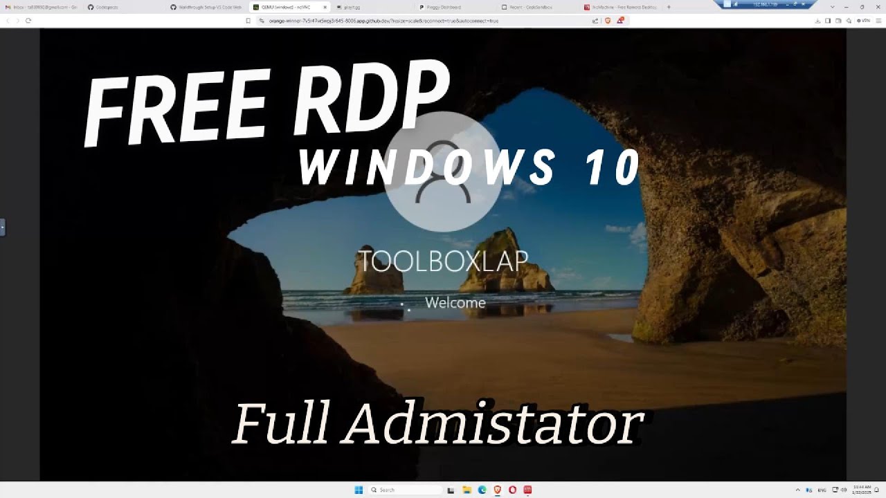I Got Free RDP for Windows 10 and You Can Too!