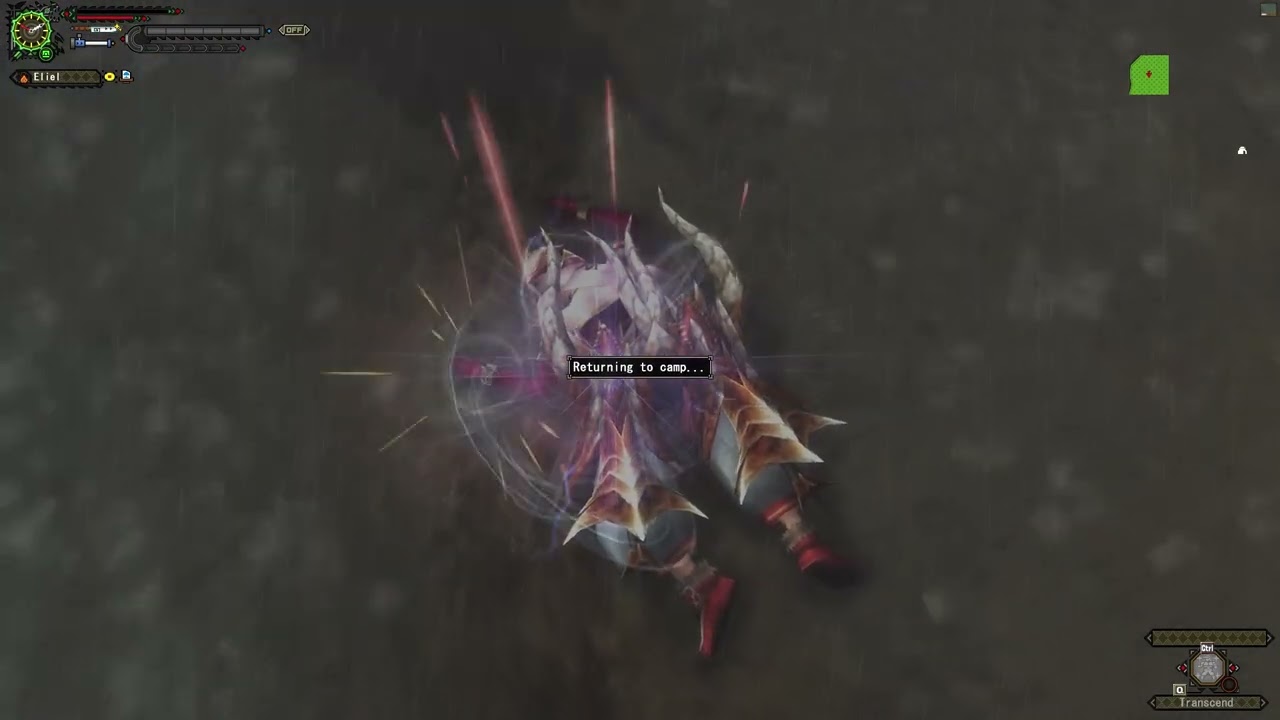 MHFZ - Rain Server Musou Legion Clear (Tonfa)