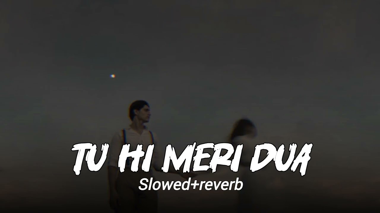 Tu hi meri dua | slowed+rever | new music lo-fi 
