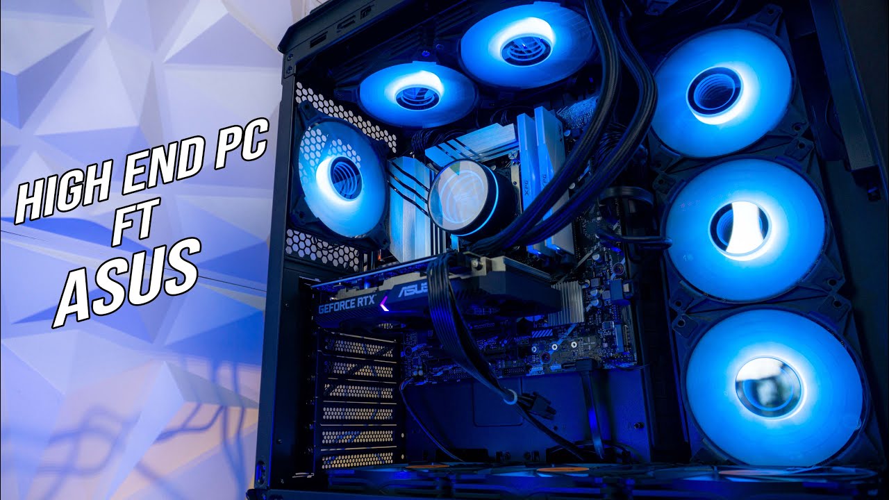 RAKIT PC BUAT MAIN GTA ROLEPLAY? ft ASUS