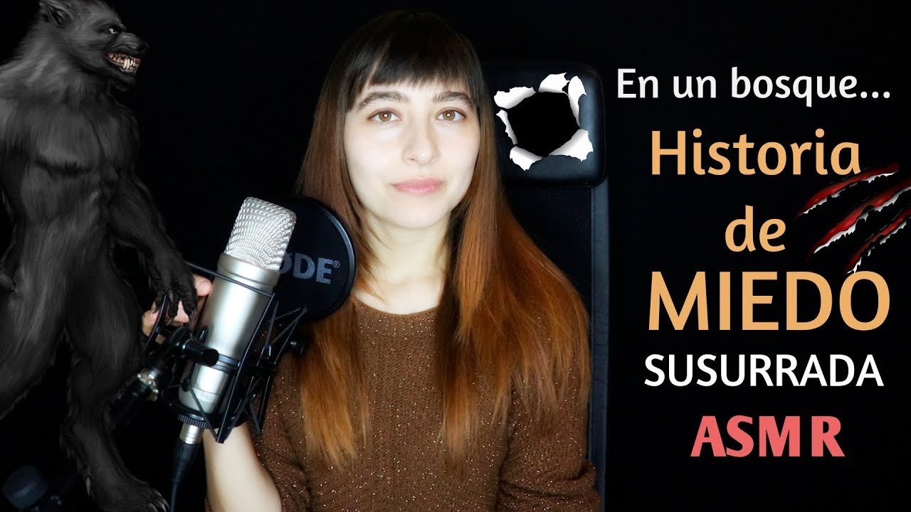 LECTURA SUSURRADA. Historia de Miedo para Antes de Dormir//ASMR