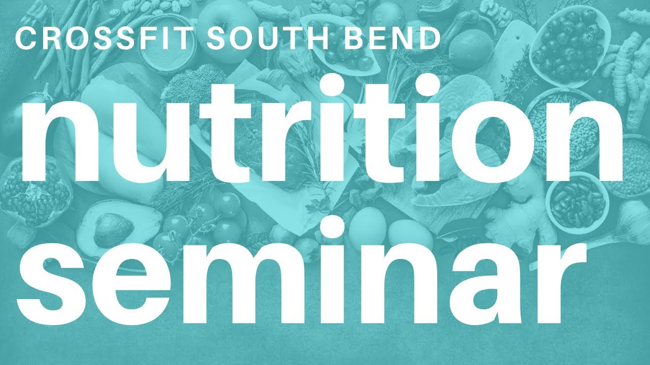 CFSB Nutrition Seminars