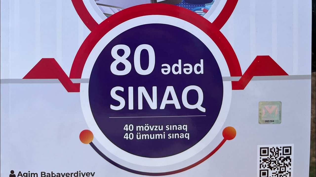 ✅ MHM | 2024 Buraxılış İmtahanına Hazırlıq | (9-cu sinif) | Mövzu sınaq 8 (C)