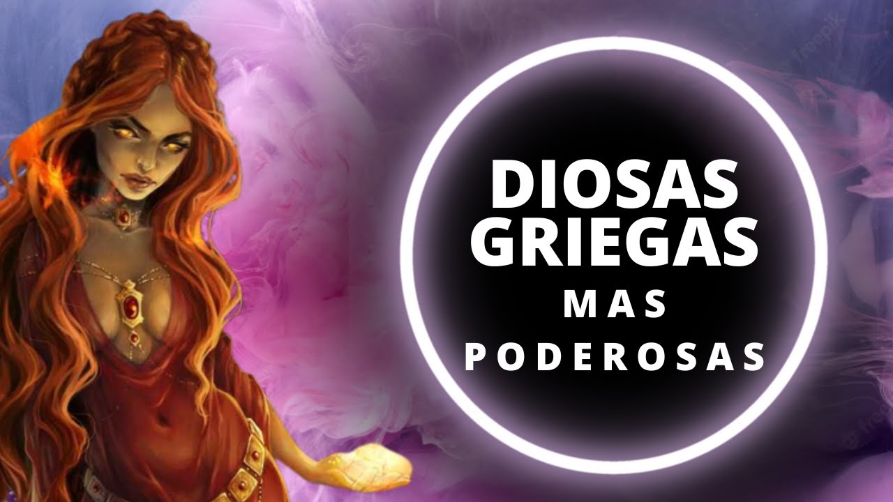 Las Diosas m&aacute;s Poderosas de la Mitolog&iacute;a Griega #shorts