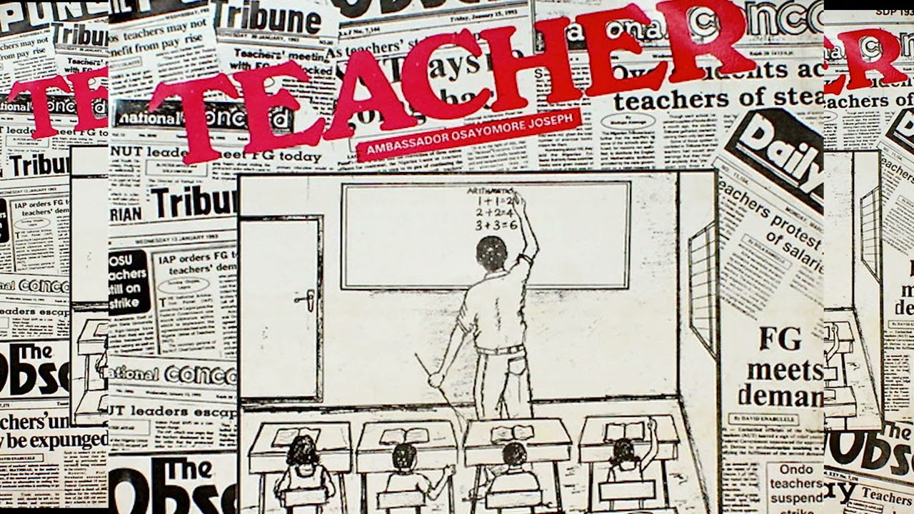 OSAYOMORE JOSEPH - TEACHER #osayomorejoseph #nigerianmusic #edomusic #benincity #90s