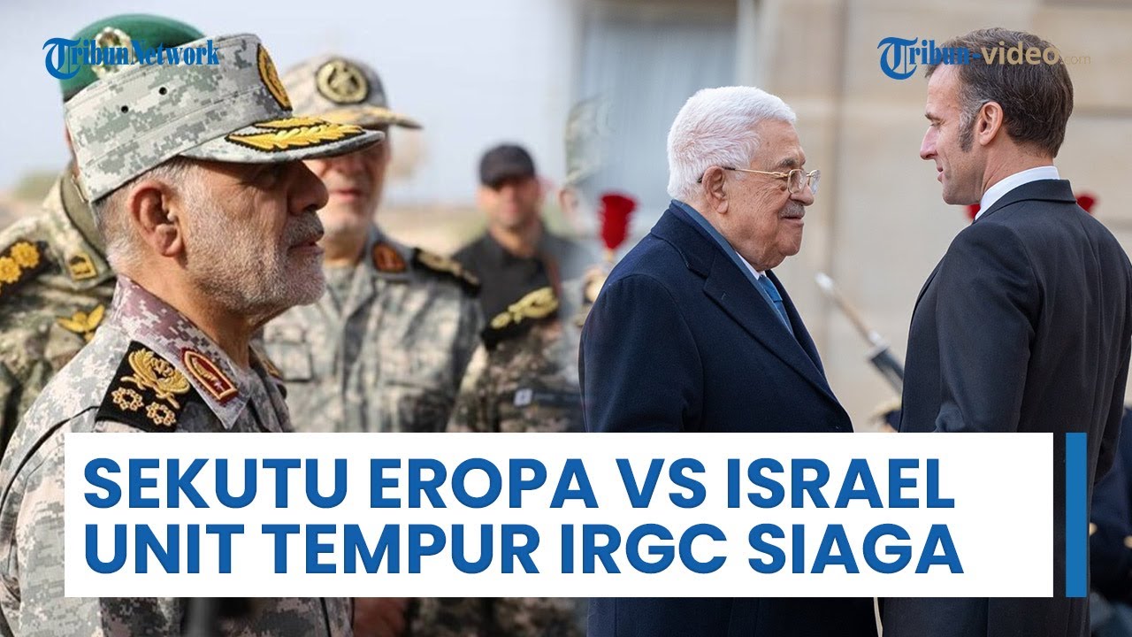 Rangkuman Perang Timur Tengah: Sekutu Eropa Bentuk Komite Gabungan Lawan Israel, Unit Tempur Siaga