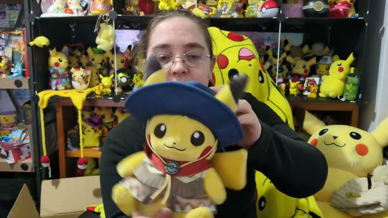 Mudbray Pikachu