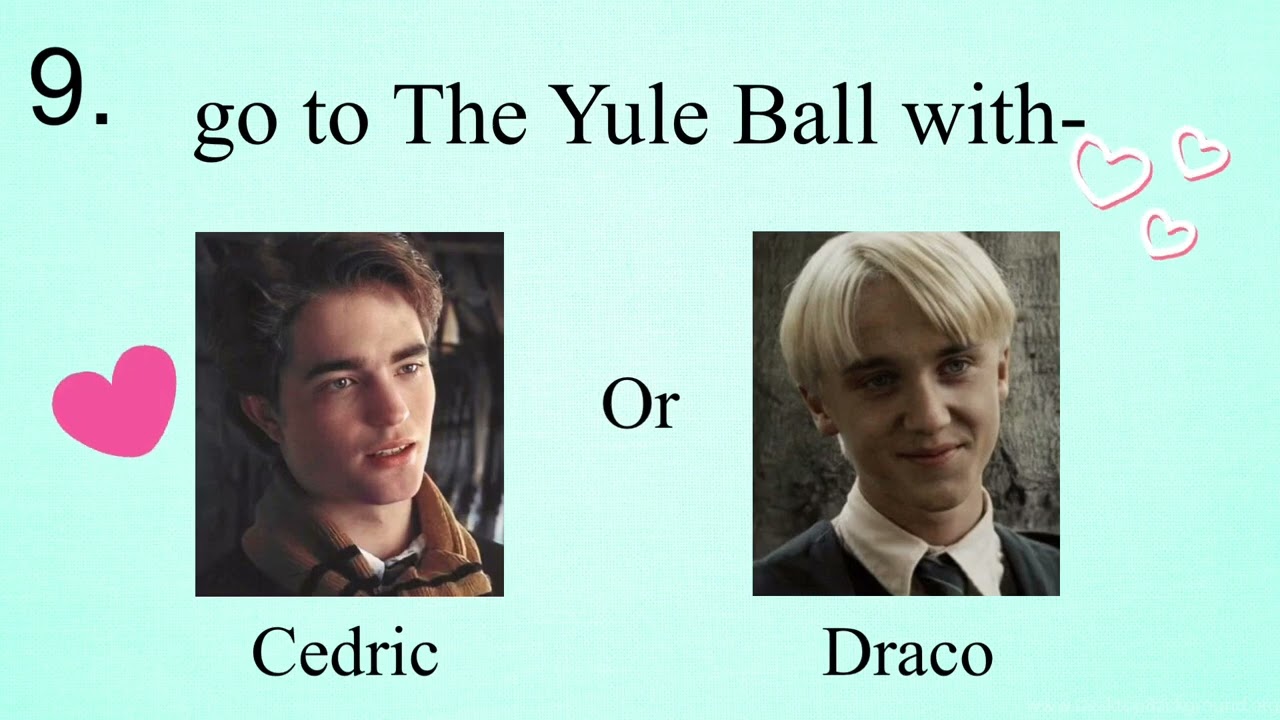 Harry Potter *Would You Rather* Edition✨ 🗡🏰 🧙🏼‍♂️🪄