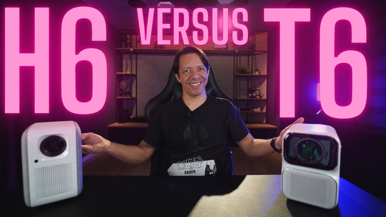 TOUYINGER H6 VS  WANBO T6MAX